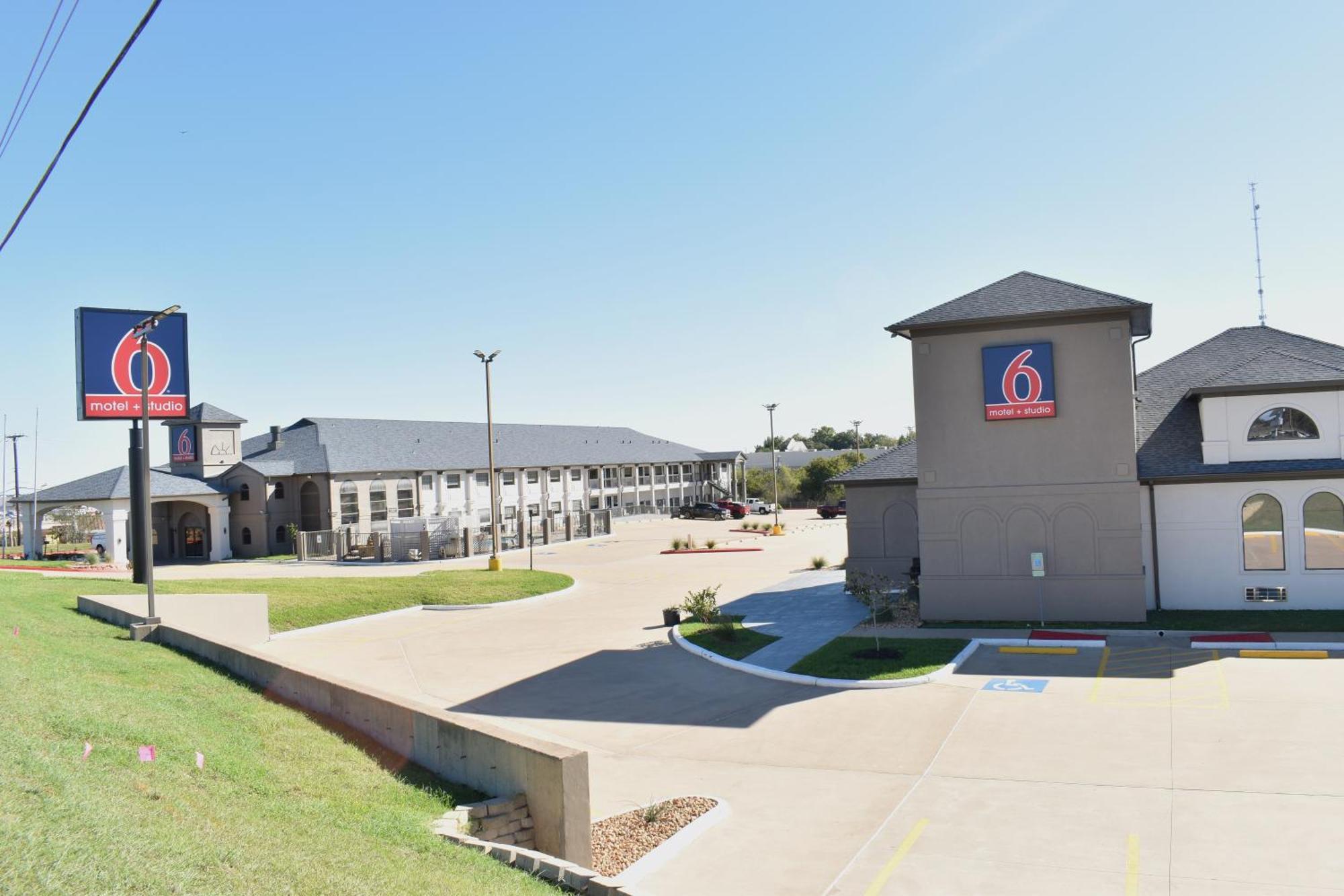 Motel 6-Brenham, Tx Екстер'єр фото